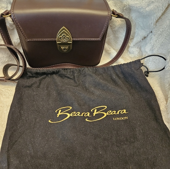 Beara Beara Bernadette Brown Leather Bag - Picture 8 of 11